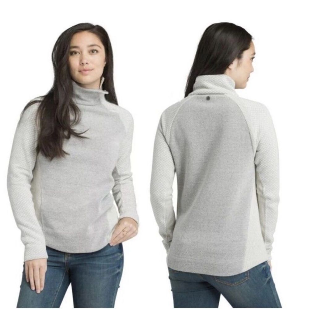 prAna Women's Lockwood Wool Blend Pullover Sweater Size XS